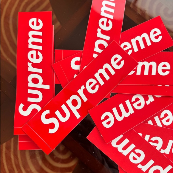 Supreme Red Sticker Collection - Picture 3 of 3